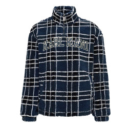 Karl Kani Ανδρικό fleece Victorian Check Teddy Troyer